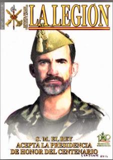 LA LEGIÓN CUMPLE 100 AÑOS (conmemoración)