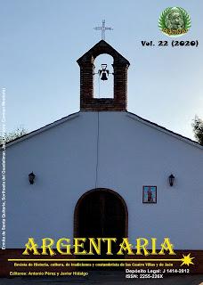 Abrimos Argentaria vol. 22 y Argentaria vol. 23 (2020)