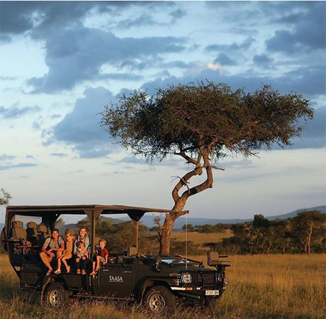 NUESTROS DESTINOS TOP PARA VIAJAR CON NIÑOS viajar con niños a un safari en africa