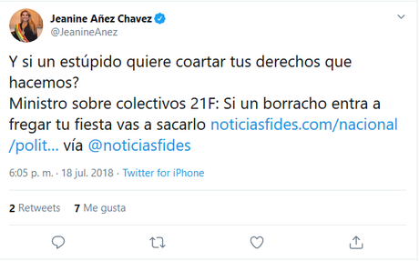 El Clan “Añez-Hincapié”: La Conexión Colombiana del Gobierno de Facto de #Bolivia (PARTE I)
