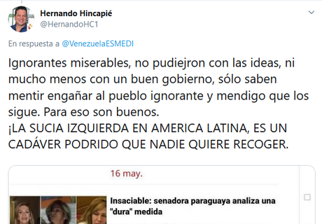 El Clan “Añez-Hincapié”: La Conexión Colombiana del Gobierno de Facto de #Bolivia (PARTE I)