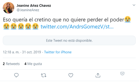 El Clan “Añez-Hincapié”: La Conexión Colombiana del Gobierno de Facto de #Bolivia (PARTE I)