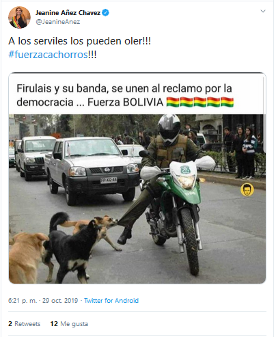 El Clan “Añez-Hincapié”: La Conexión Colombiana del Gobierno de Facto de #Bolivia (PARTE I)