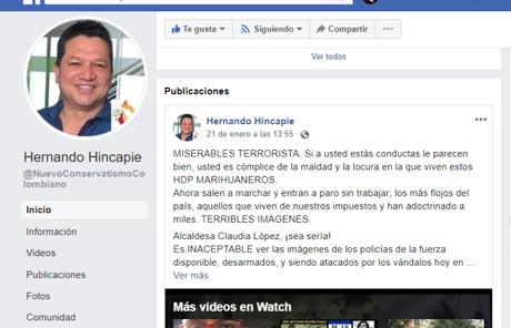 El Clan “Añez-Hincapié”: La Conexión Colombiana del Gobierno de Facto de #Bolivia (PARTE I)