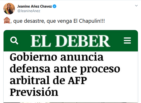 El Clan “Añez-Hincapié”: La Conexión Colombiana del Gobierno de Facto de #Bolivia (PARTE I)