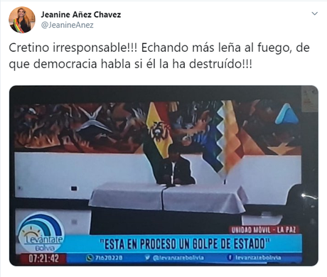 El Clan “Añez-Hincapié”: La Conexión Colombiana del Gobierno de Facto de #Bolivia (PARTE I)