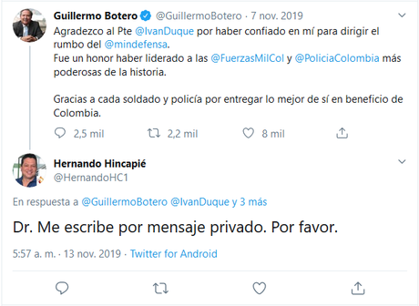 El Clan “Añez-Hincapié”: La Conexión Colombiana del Gobierno de Facto de #Bolivia (PARTE I)