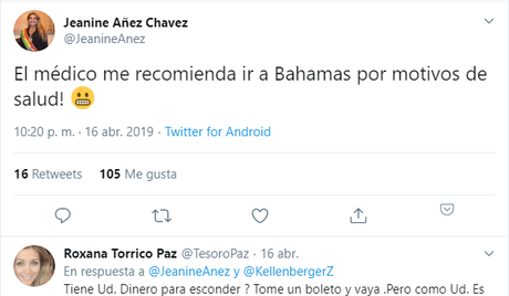 El Clan “Añez-Hincapié”: La Conexión Colombiana del Gobierno de Facto de #Bolivia (PARTE I)