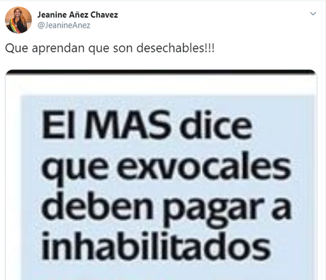 El Clan “Añez-Hincapié”: La Conexión Colombiana del Gobierno de Facto de #Bolivia (PARTE I)