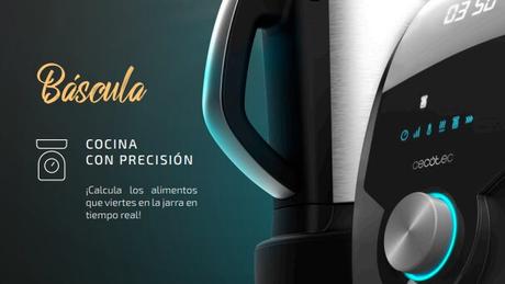 Calibrar báscula Mambo Cecotec fallo en el peso