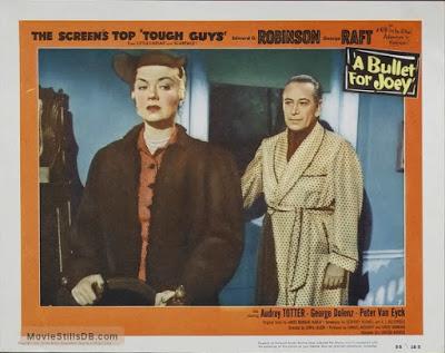 REGRESO DEL GÁNGSTER, EL (A Bullet for Joey) (USA, 1955) Negro, Policíaco