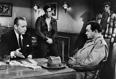 REGRESO DEL GÁNGSTER, EL (A Bullet for Joey) (USA, 1955) Negro, Policíaco