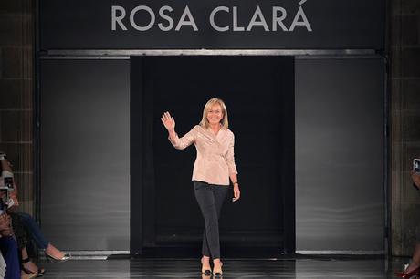 El Art Déco inspira la colección de novias 2020 de Rosa Clará que se ha presentado en la Valmont Barcelona Bridal Fashion Week
