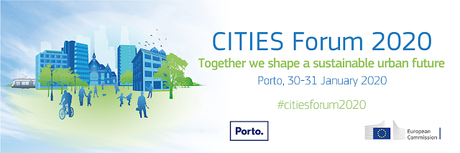 Paisaje Transversal participamos en el Cities Forum 2020 de Oporto