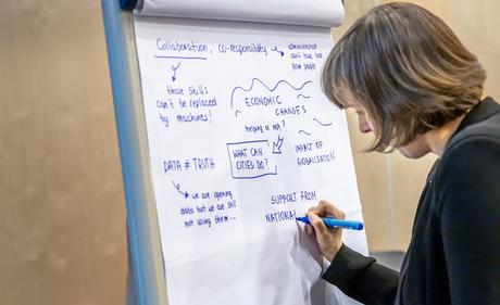 Paisaje Transversal participamos en el Cities Forum 2020 de Oporto