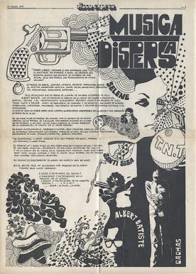 Música Dispersa - Música Dispersa (1970)