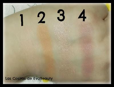 paleta sombras ojos chocolate elixir i heart makeup swatches paleta sombras ojos chocolate elixir i heart makeup