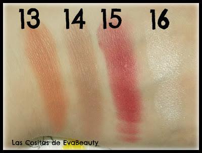 paleta sombras de ojos chocolate elixir i heart makeup swatches paleta sombras chocolate elixir i heart makeup