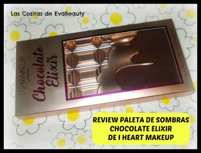 paleta sombras chocolate elixir i heart makeup swatches swatches chocolate elixir i heart makeup