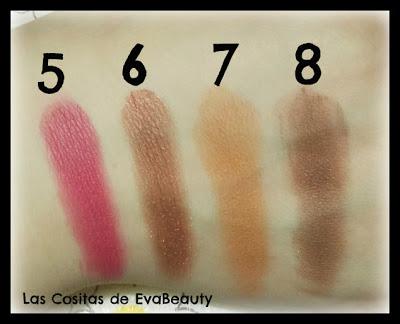 swatches paleta sombras ojos chocolate elixir i heart makeup paleta sombras chocolate elixir i heart makeup