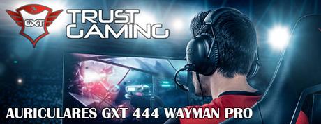 ANÁLISIS HARD-GAMING: Auriculares Trust GXT 444 Wayman Pro
