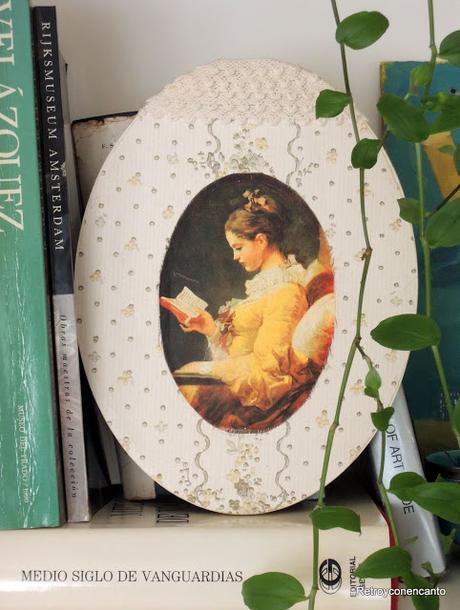 Esa pequeña lectora... Esa pequeña lectora...