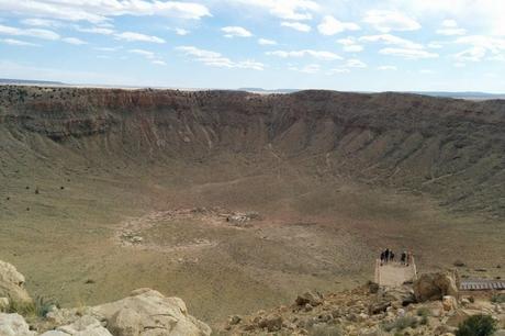 Meteor Crater, Arizona, ¡Una de las 7 maravillas del 2020!