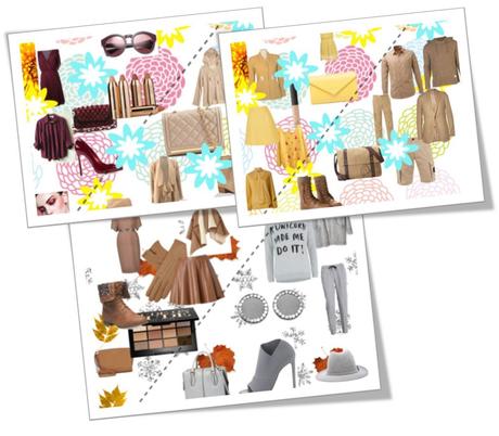 Ejemplos de piezas neutras en cuanto a color y formas. Perfectas para crear combinaciones. Mi guía para vestir a gusto y con cabeza