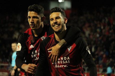 Crónica Mirandés 3 - Sevilla FC 1