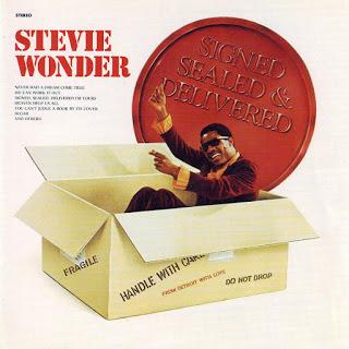 Stevie Wonder - Signed, Sealed, Delivered I'm Yours (1970) Stevie Wonder - Signed, Sealed, Delivered I'm Yours (1970)