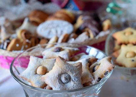 Galletas con chocolate y avellanas