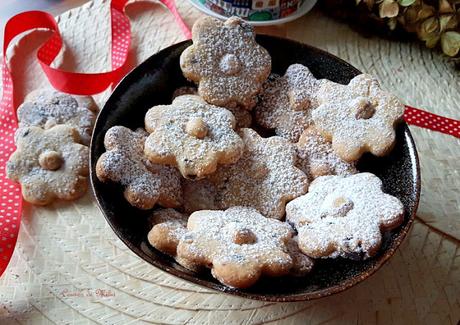 Galletas con chocolate y avellanas Galletas con chocolate y avellanas