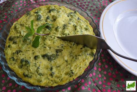 En Buena Onda: Pastel de Brócoli