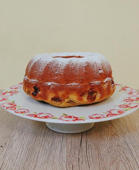 BUNDT CAKE DE CACAHUETE Y PLÁTANO BUNDT CAKE DE CACAHUETE Y PLÁTANO