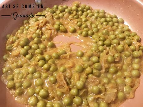 Quiché de guisantes con especias. Juego de blogueros 2.0 Quiché de guisantes con especias. Juego de blogueros 2.0