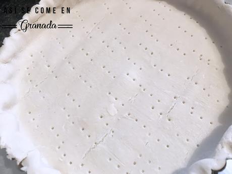 Quiché de guisantes con especias. Juego de blogueros 2.0 Quiché de guisantes con especias. Juego de blogueros 2.0