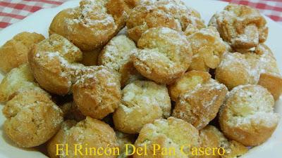 Receta fácil de periquillos de Carnaval un dulce casero muy tradicional