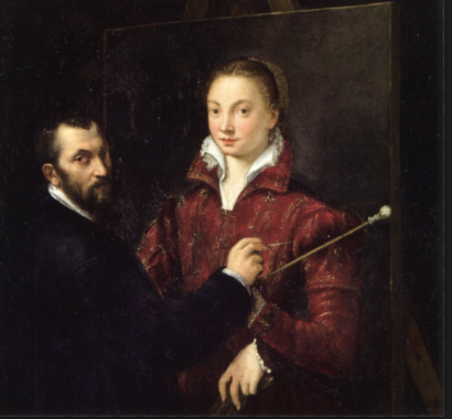 Sofonisba Anguissola y Lavinia Fontana. Dos pintoras del Renacimiento.