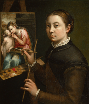 Sofonisba Anguissola y Lavinia Fontana. Dos pintoras del Renacimiento.