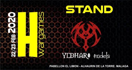 Más stands y colaboradores para las Hispania Wargames 2020 Más stands y colaboradores para las Hispania Wargames 2020