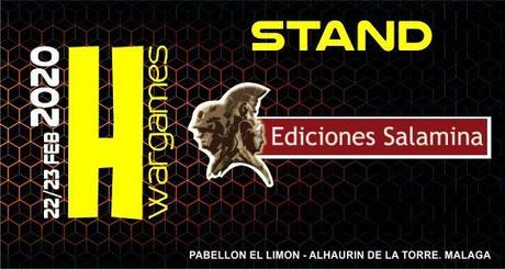 Más stands y colaboradores para las Hispania Wargames 2020 Más stands y colaboradores para las Hispania Wargames 2020