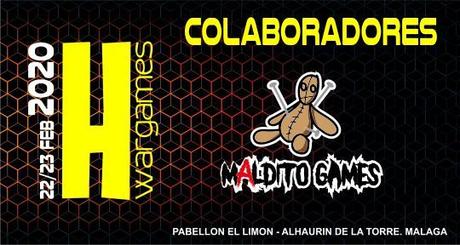 Más stands y colaboradores para las Hispania Wargames 2020