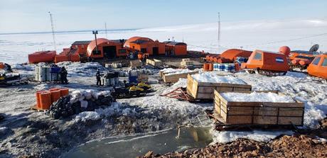 CAMPAÑA ANTARTICA DE VERANO 2019/2020 BASE BELGRANO 2.
