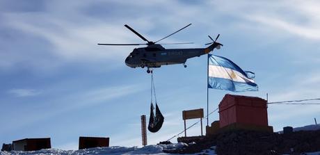 CAMPAÑA ANTARTICA DE VERANO 2019/2020 BASE BELGRANO 2.