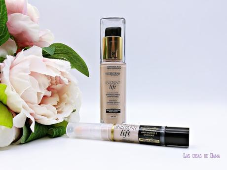 Deborah Milano Instant lift makeup foundation maquillaje beauty concealer