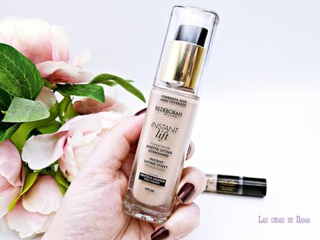 Deborah Milano Instant lift makeup foundation maquillaje beauty concealer