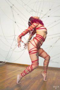 Un mundo Críptico – Shibari una práctica ligada al sexo.