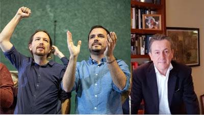 La querella de IU y Podemos contra el eurodiputado de Vox, Hermann Tertsch.