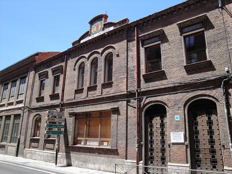 La antigua Casa de Socorro de Valladolid