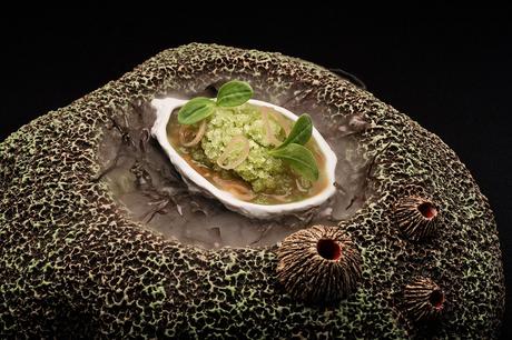 ¿Quién pone el plato en la mesa del chef? RITZ CARLTON ABAMA